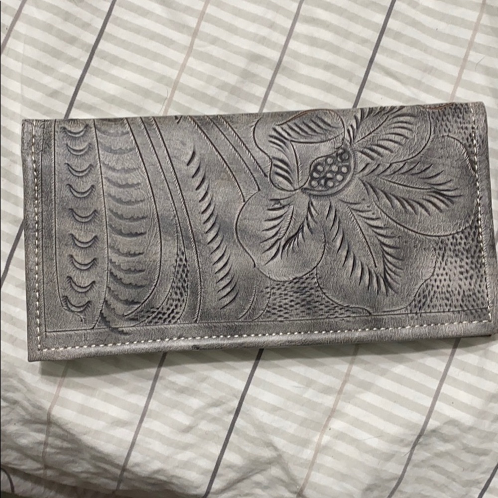 Leaders in leather wallet